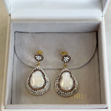 AUTUMN 26 SAMPLE SALE Baroque Pearl Earrings 175