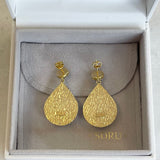 AUTUMN 26 SAMPLE SALE Baroque Pearl Earrings 175