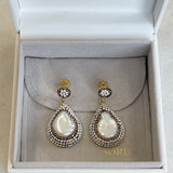 AUTUMN 26 SAMPLE SALE Baroque Pearl Earrings 174