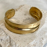 AUTUMN 26 SAMPLE SALE Gold Cuff Bracelet 186