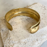 AUTUMN 26 SAMPLE SALE Gold Cuff Bracelet 186