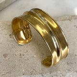 AUTUMN 26 SAMPLE SALE Gold Cuff Bracelet 186