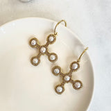 AUTUMN 26 SAMPLE SALE Signoria Crystal Hoop Earrings 183