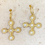 AUTUMN 26 SAMPLE SALE Signoria Crystal Hoop Earrings 183