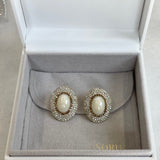AUTUMN 26 SAMPLE SALE Crystal Stud Earrings 190