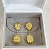 AUTUMN 26 SAMPLE SALE Elsa Moonstone Earrings 181
