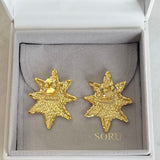 AUTUMN 26 SAMPLE SALE Moon & Sun Earrings 197