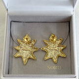 AUTUMN 26 SAMPLE SALE Moon & Sun Earrings 195