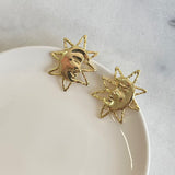 AUTUMN 26 SAMPLE SALE Moon and Sun Earrings