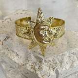 AUTUMN 26 SAMPLE SALE Moon & Sun Cuff Bracelet 198