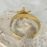 AUTUMN 26 SAMPLE SALE Moon & Sun Cuff Bracelet 198
