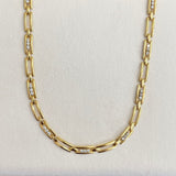 AUTUMN 26 SAMPLE SALE Gold Link Necklace 207