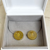 AUTUMN 26 SAMPLE SALE Mother of Pearl Stud Earrings 217