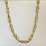 AUTUMN 26 SAMPLE SALE Infinity Necklace 215