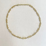 AUTUMN 26 SAMPLE SALE Infinity Necklace 215