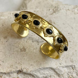 AUTUMN 26 SAMPLE SALE Onyx Astor Cuff Bracelet 220