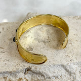 AUTUMN 26 SAMPLE SALE Onyx Astor Cuff Bracelet 220