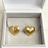 AUTUMN 26 SAMPLE SALE Geometric Heart Earrings 238
