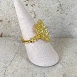 AUTUMN 26 SAMPLE SALE Layered Heart Ring 237