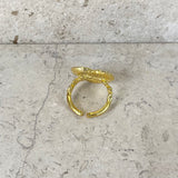 AUTUMN 26 SAMPLE SALE Layered Heart Ring 237