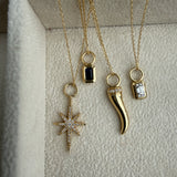 SAMPLE SALE 14k Precious Birthstone Charms