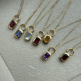 SAMPLE SALE 14k Precious Birthstone Charms
