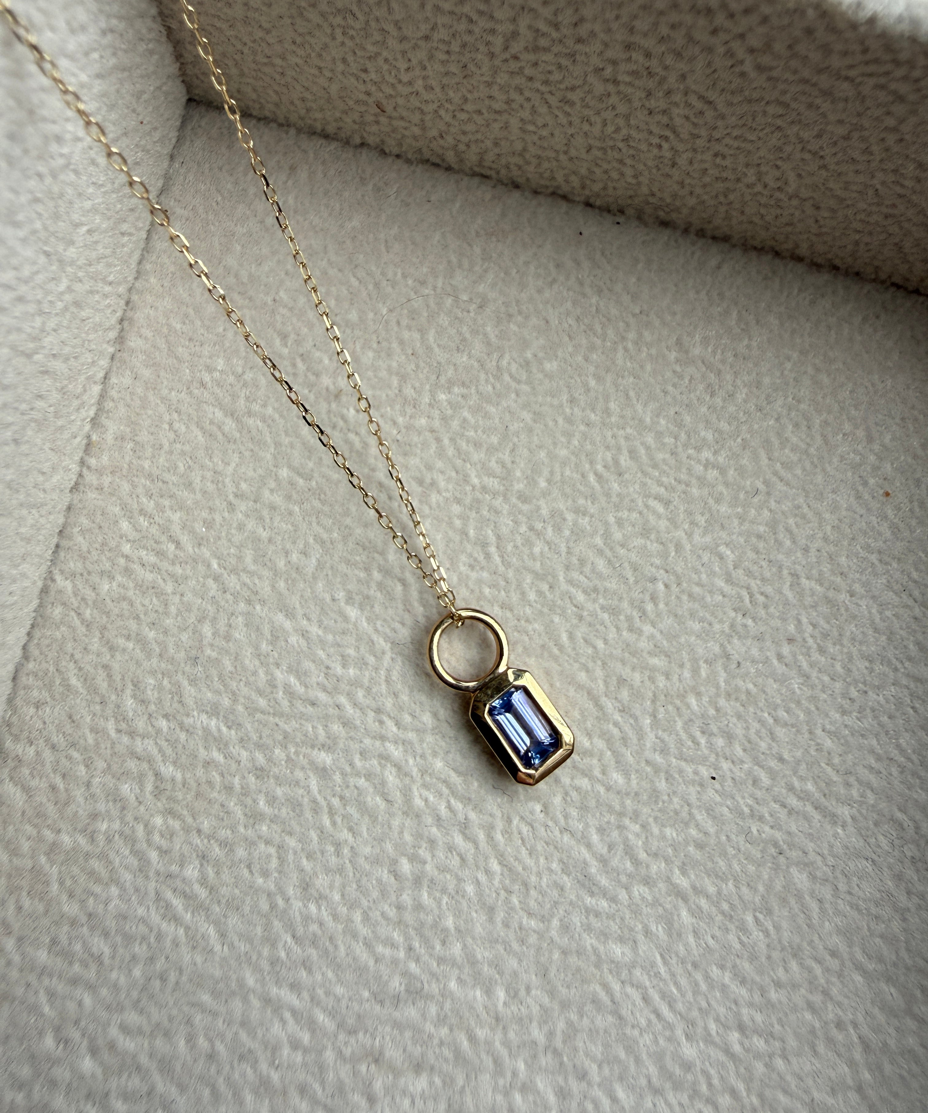 SAMPLE SALE 14k Precious Birthstone Charms