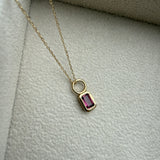 SAMPLE SALE 14k Precious Birthstone Charms