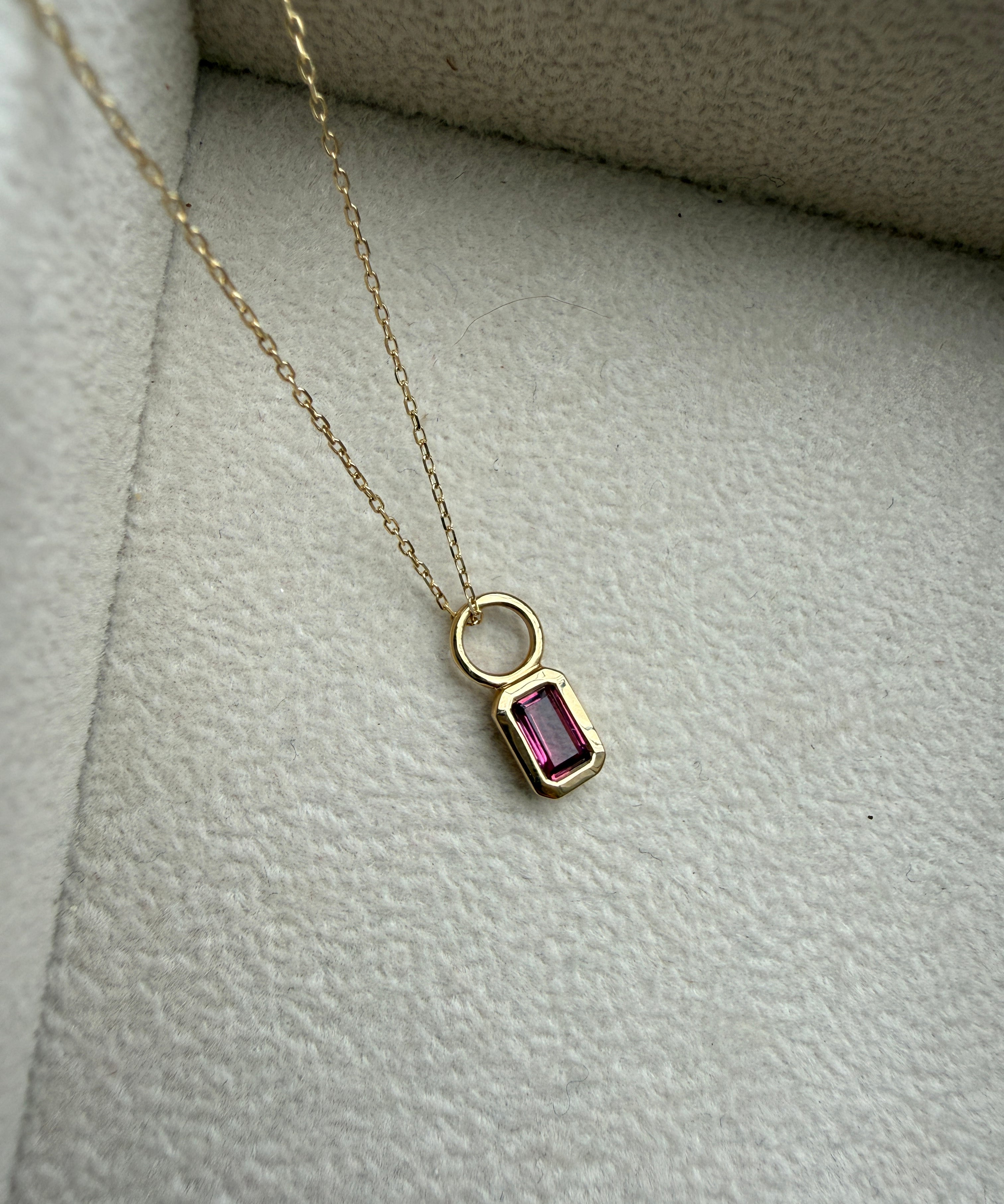 SAMPLE SALE 14k Precious Birthstone Charms