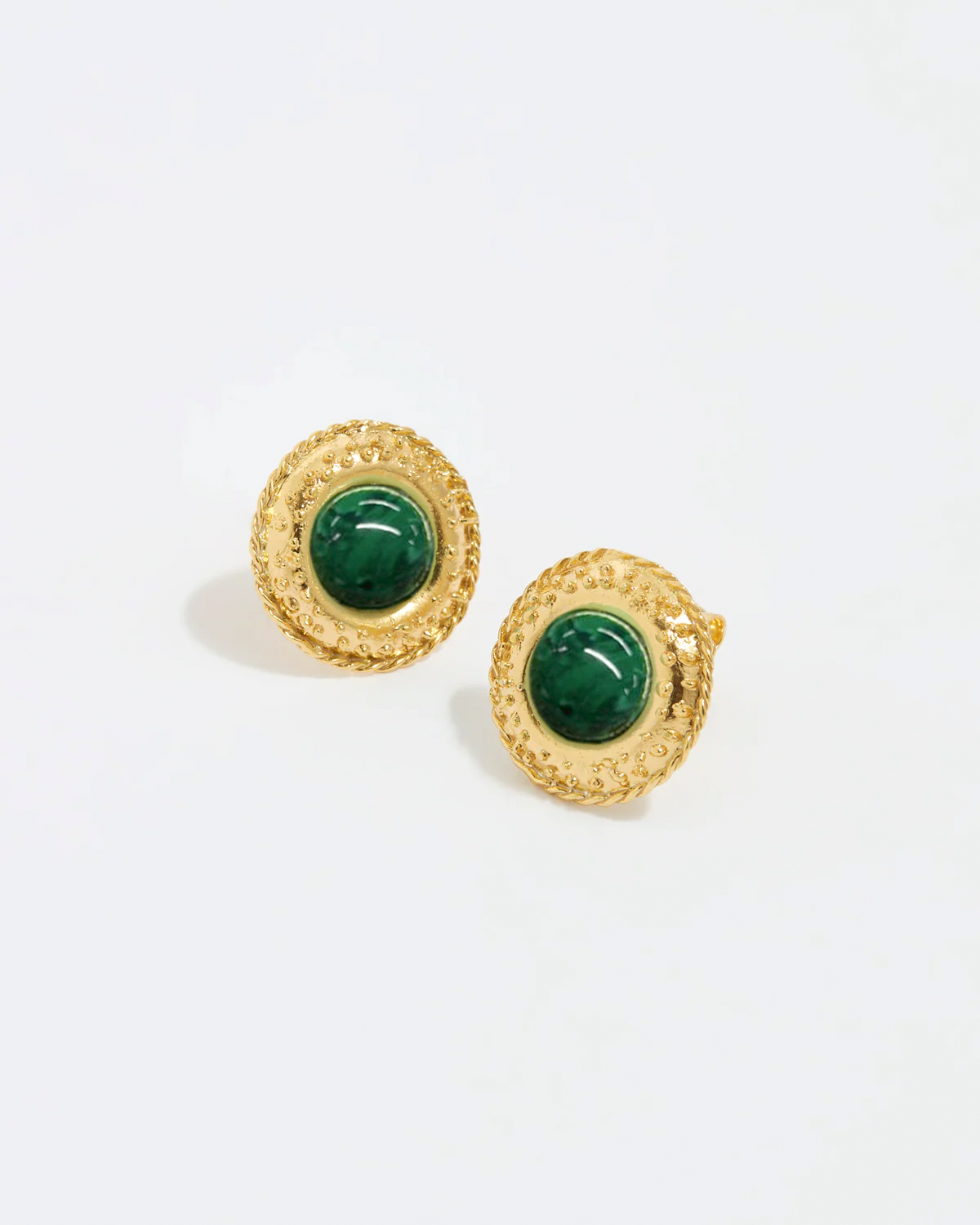 Malachite Amalfi Earrings