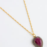Ruby Necklace
