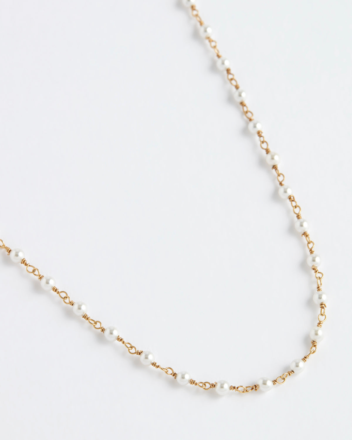 Soru Charm Pearl Necklace