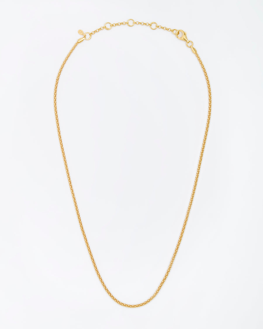 soru jewellery gold rope chain full length image 