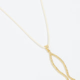 Fish Cord Necklace