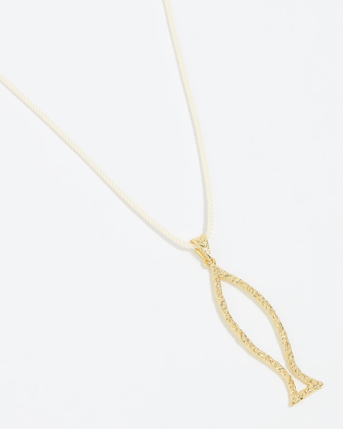 Fish Cord Necklace