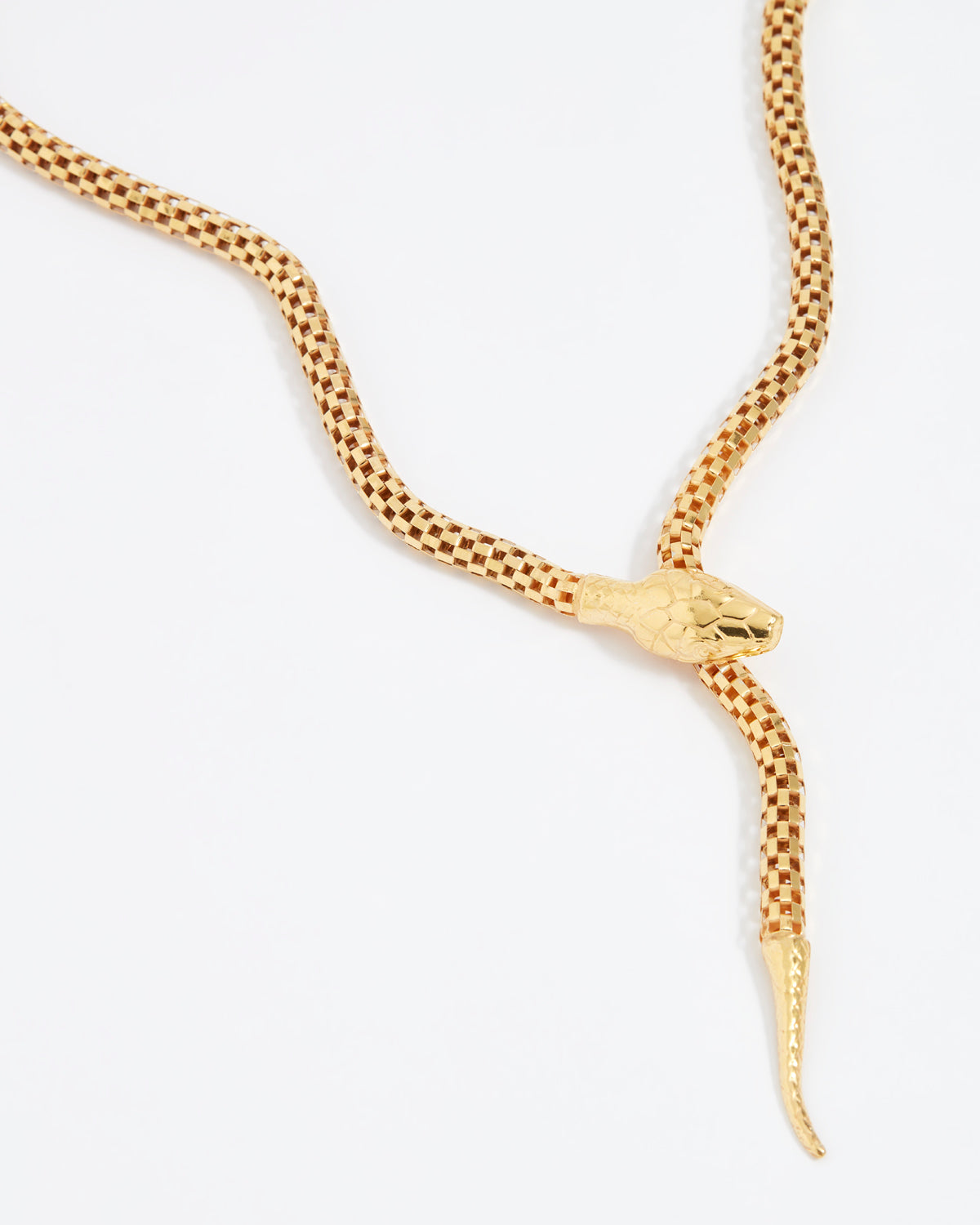 Medusa Snake Necklace
