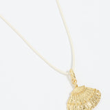 Shell Cord Necklace