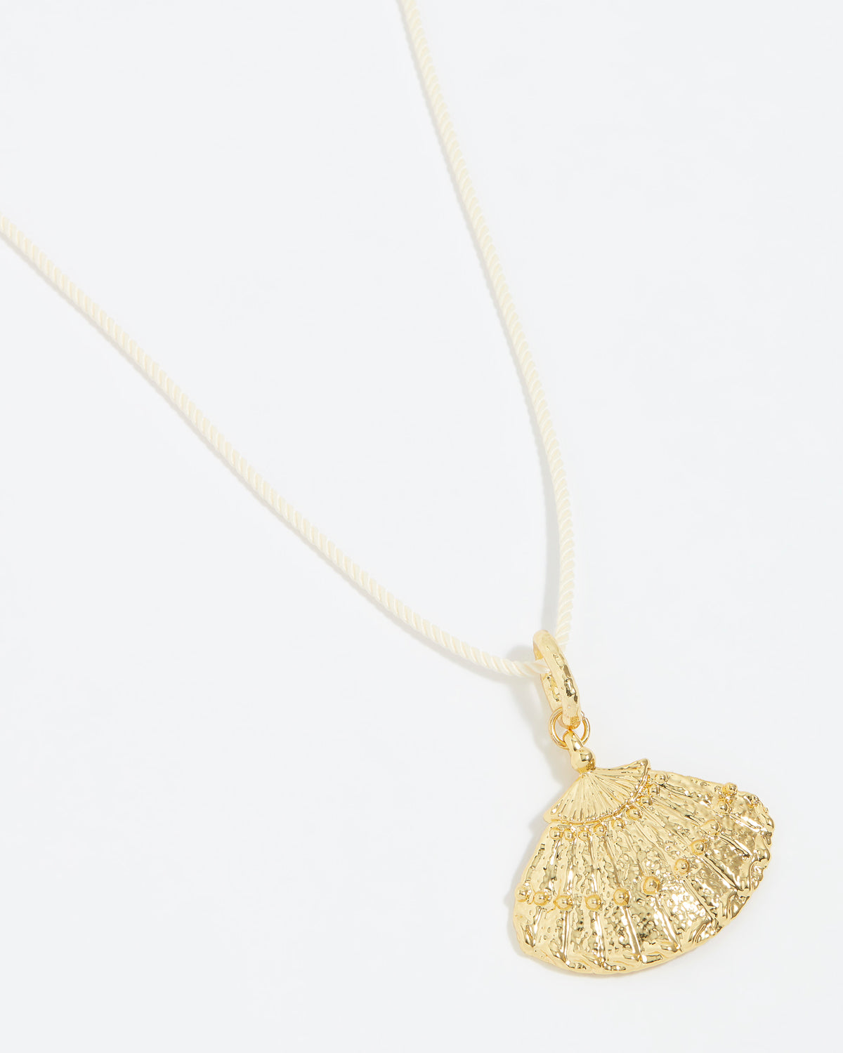 Shell Cord Necklace