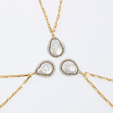 Baroque Pearl Pendant Necklace