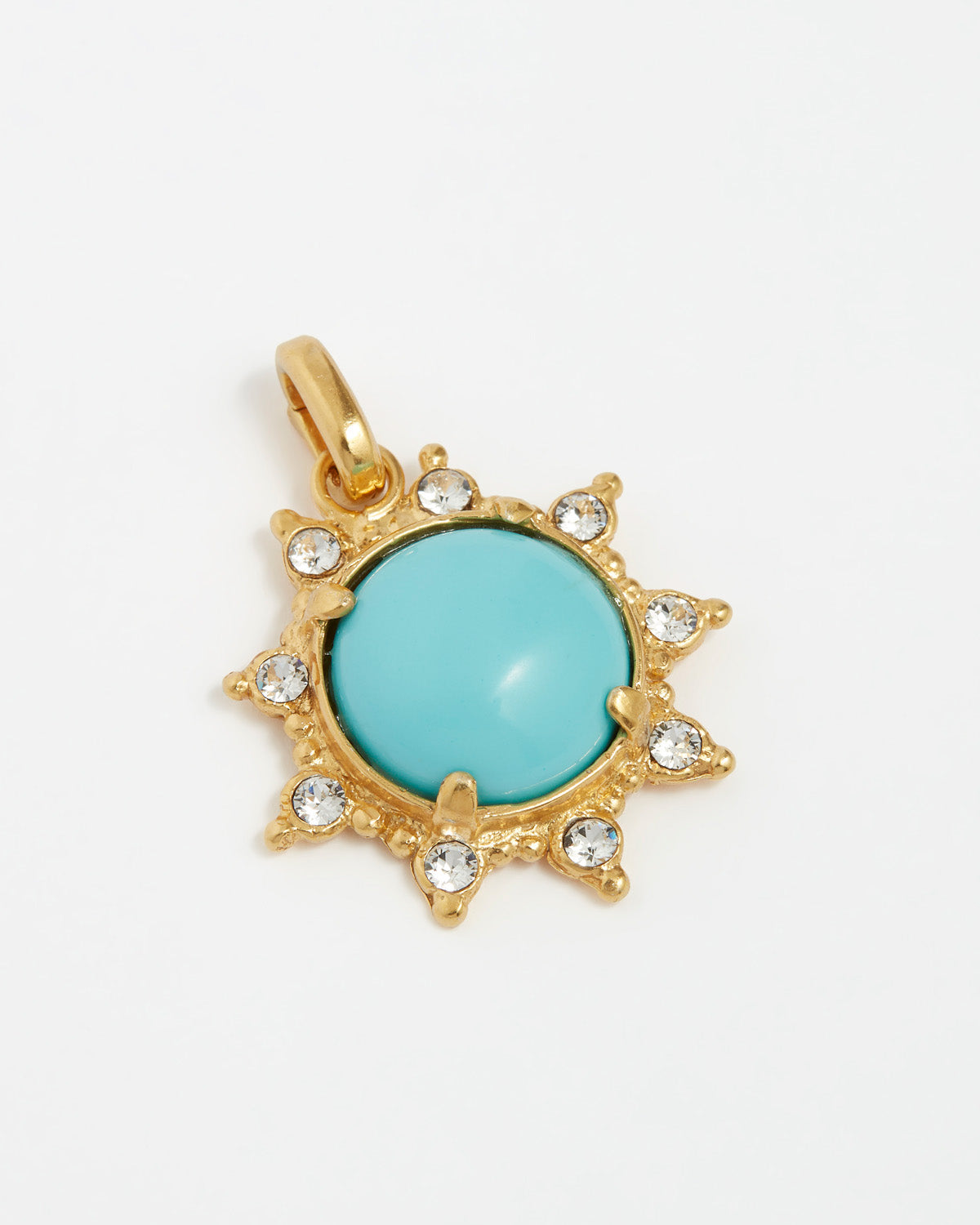 Turquoise Nox Charm