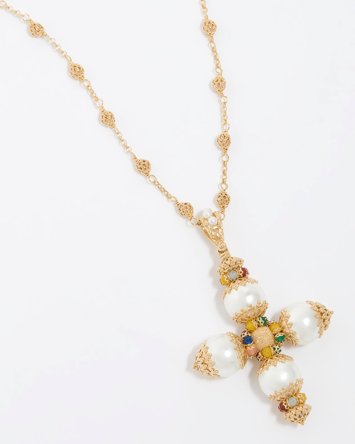 Cimelio Cross Pendant