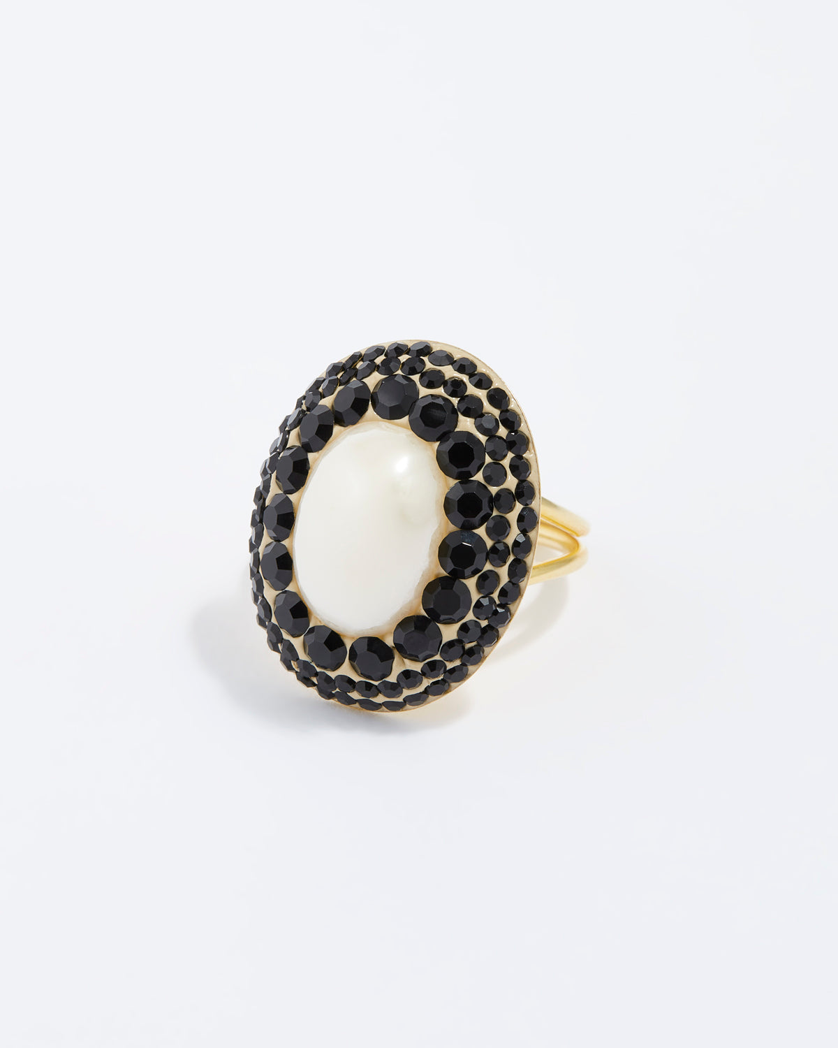 Lace Pearl Ring