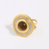Roma Ring, Tigers Eye
