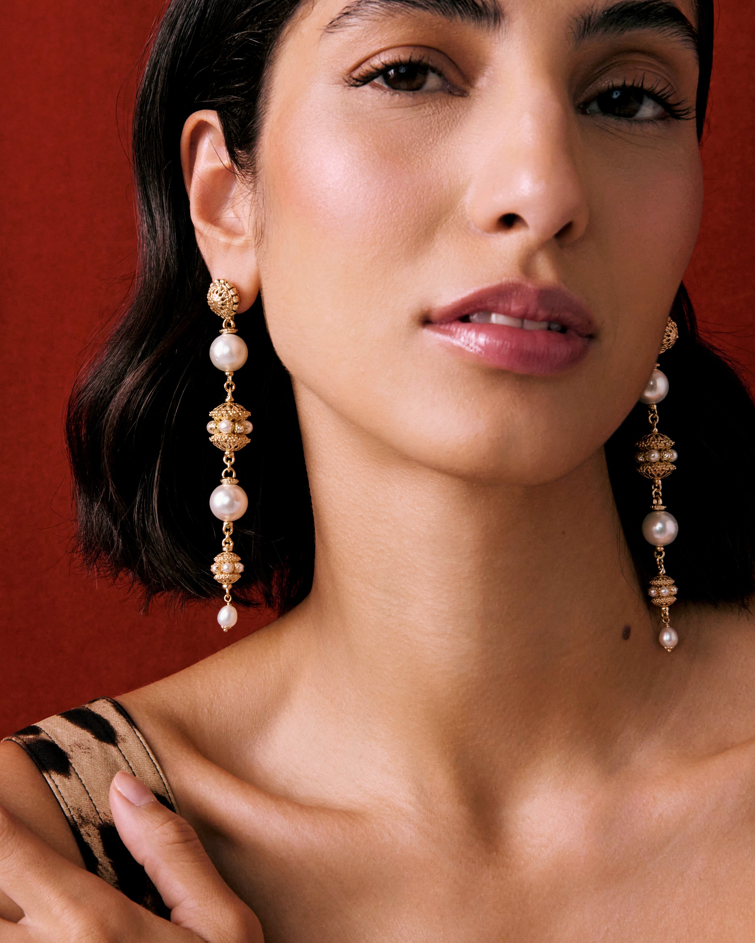 SORU - Antica Earrings main image 1