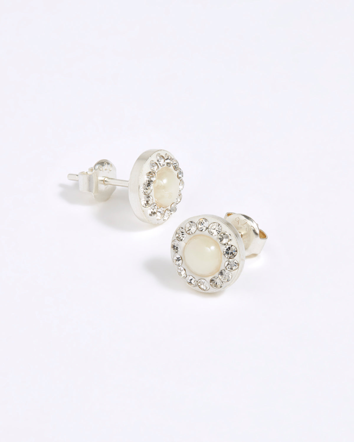 Crystal Stud Earrings