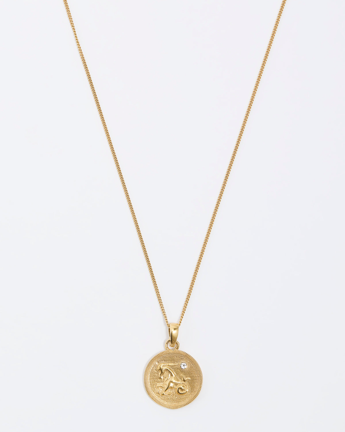 Zodiac Pendant Necklace