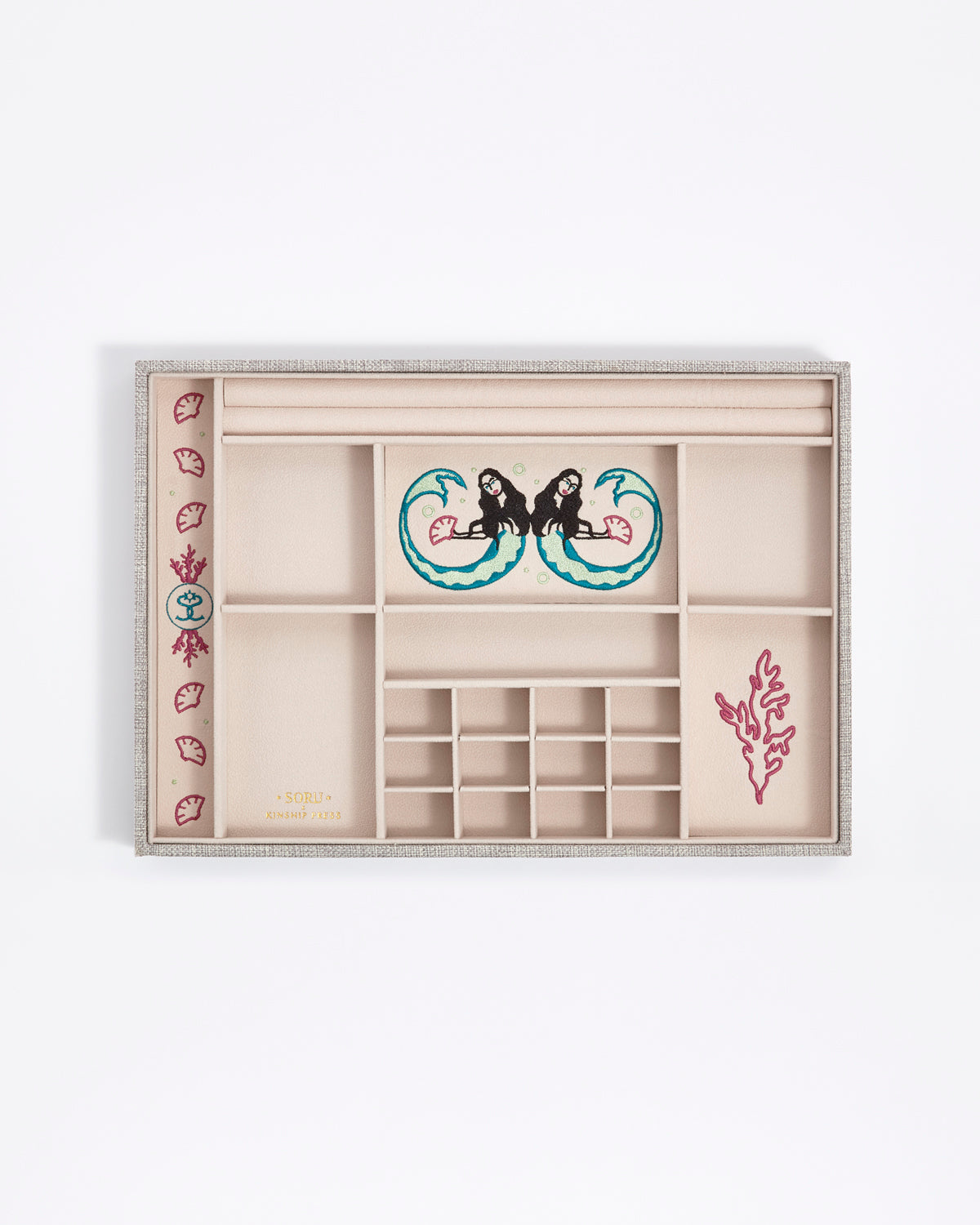Kinship Press X Treasures Storage Tray