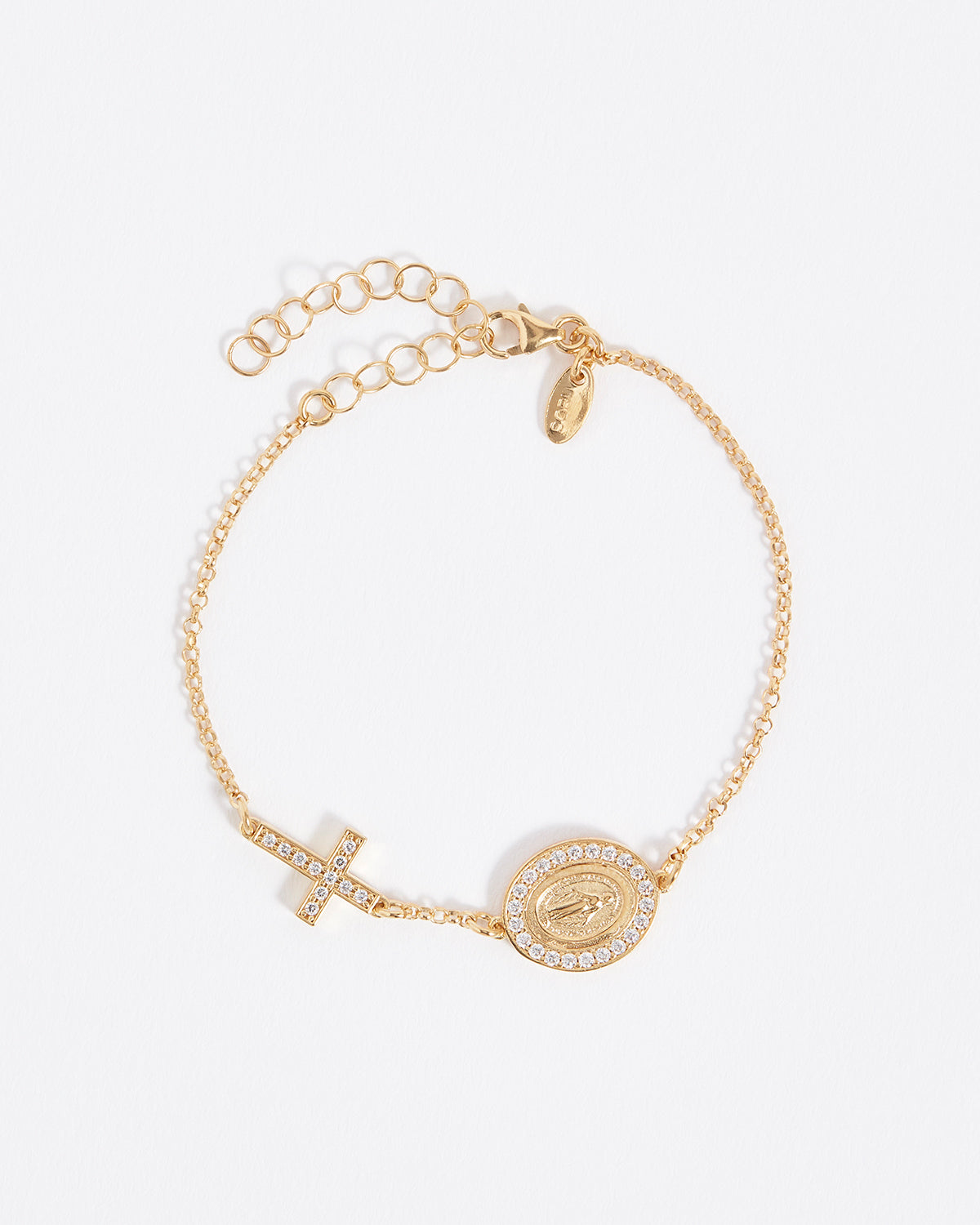 Solid Madonna Bracelet