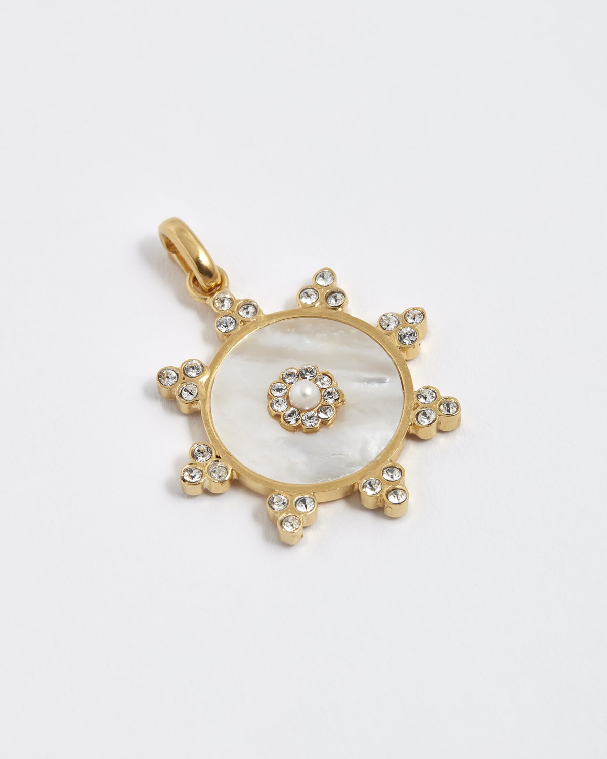 Pearl Gardenia Charm