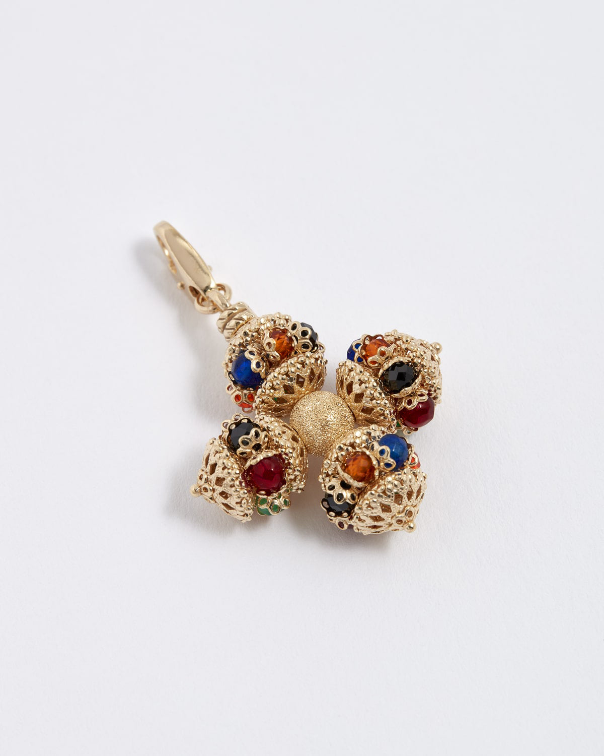 Mini Santina Multicoloured Charm